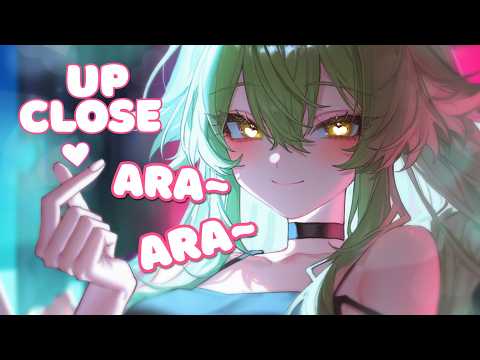 ARA ARA~ ОЧЕНЬ Близко с Ушка на Ушко + Дыхание 【ASMR 3DIO】💚Ear to Ear  Close Whisper For Sleep