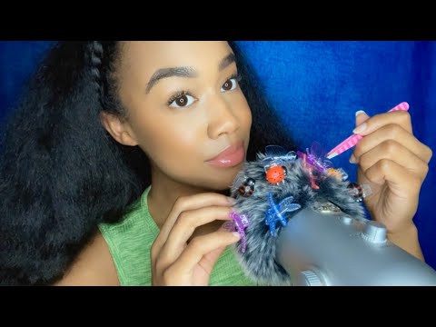 ASMR Looking For Bugs / Bug Searching P2 🐞🐛 W/ Fluffy Mic Scratching