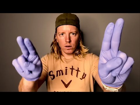 ASMR | Fast and Chaotic Cranial Nerve Exam