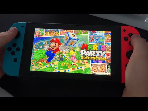 [ASMR] Mario Party Superstars 🎮 Nintendo Switch Gaming & Whispering