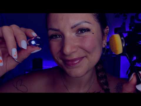 ASMR Get Ready für Deinen Schönheitsschlaf - Skincare, Hair Care