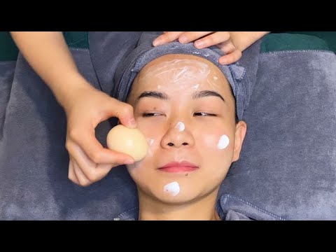 ASMR 달걀피부관리 Egg Skin Care