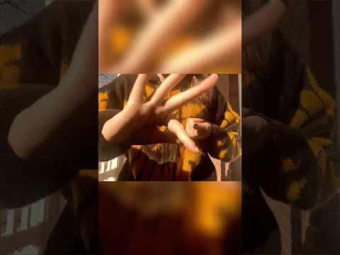 Chaotic Hand Movements ASMR 😵‍💫 Tingly Mouth Sounds 🌻