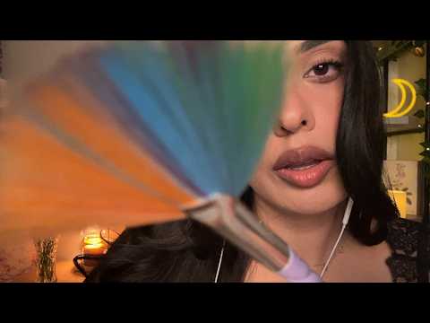 ASMR that will make your eyes sleepy