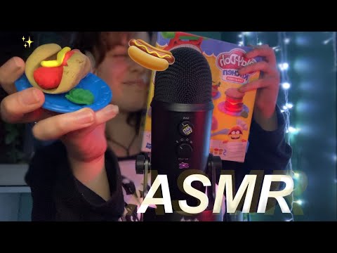 ASMR🌭fazendo um hotdog🌭não tem mais oq falar então divirta-se :3