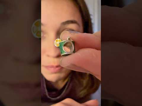 1 min ASMR: You’re so tiny 🤏🏼 Giantess ASMR #asmr #visualtingle #relax #asmrrp