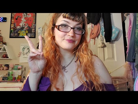 ASMR Soft Spoken Yapping with Light Mouth Sounds and Gum Chewing