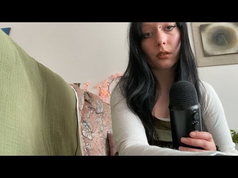 ASMR SUOMI- Ajatuksia ulkonäöstä 🫀, kuiskaten
