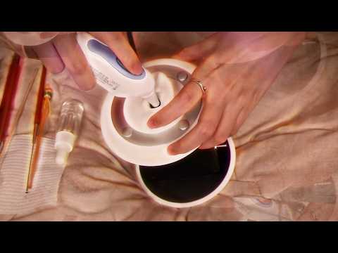 ASMR 그냥 오디오일뿐인데 왜 귀이개가 느껴지죠? 귀청소 (노토킹)