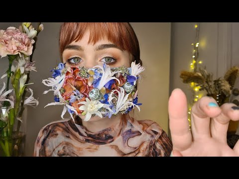 ASMR 🌸FLOWER SHOW/FLORIST🌸Personal attention/flowers/writing sounds part 2