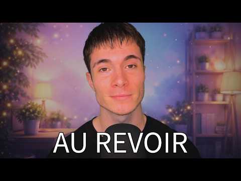AU REVOIR ASMR 👋