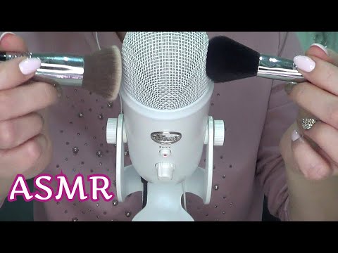 ASMR ПРИЯТНЫЕ ТРИГГЕРЫ НА BLUE Yeti/Триггеры 100% мурашки/КИСТОЧКИ и др/ТЕСТ НОВОГО МИКРОФОНА BLUE