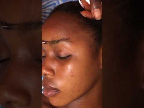 Asmr Super Attentive Eyebrows Shaving and nitpicking #asmr #sleepasmr #oddlysatisfying
