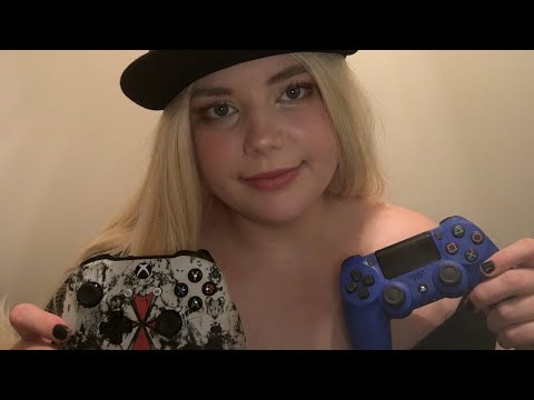 ASMR | Controller Sounds