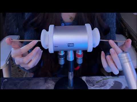 Layered ASMR Ear Cleaning for Deep Sleep with Water, Cleaning Mud & Horsehair / 3HR (No Talking)