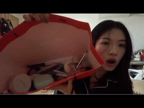 안 쓰는 화장품 버리기 asmr Throwing away makeup that you don't use