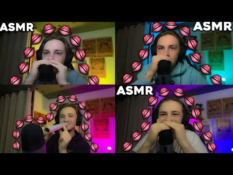 ASMR - Compilation bruit de bouche 👄