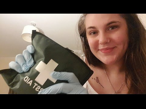 ASMR // Taking care of you RP / Soft Spoken //