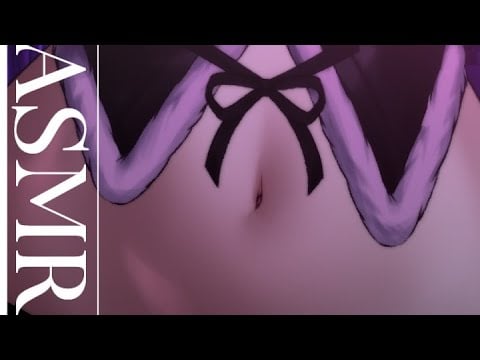 🖤3DIO ASMR | Belly