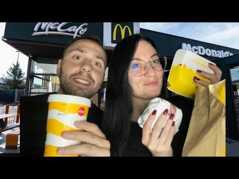 MUKBANG MC DONALDS INSIEME AL MIO RAGAZZO 🍟