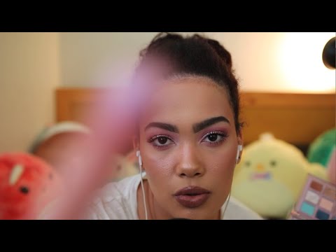 ASMR Older Sister Does Your Eyeshadow✨💄 (personal attention roleplay)