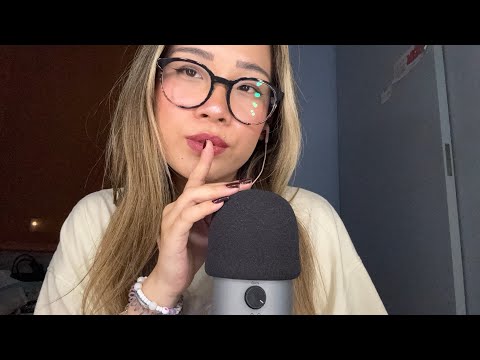 ASMR - Diferentes Sonidos de Boca para que te Relajes👄(mouth sounds, very tingly)