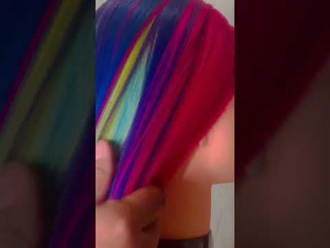 ASMR HAIR BRUSHING