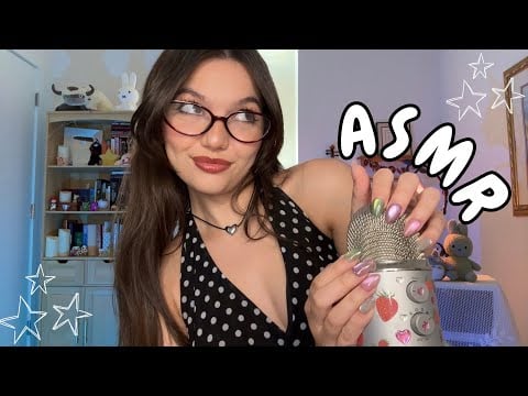 Fast and Aggressive ASMR For TINGLE IMMUNITY (Personal Attention, Tapping, Mouth Sounds, Whispers)
