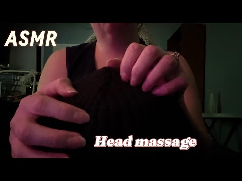 💆‍♂️Stressful day? Come sit for a head massage! ✨(asmr no talking)