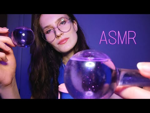 АСМР мокрые триггеры 💦 массаж лица 🔮 КРИОСФЕРЫ | ASMR face massage