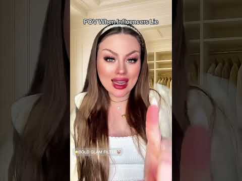 It’s All Natural #pov #satire #influencer #lies