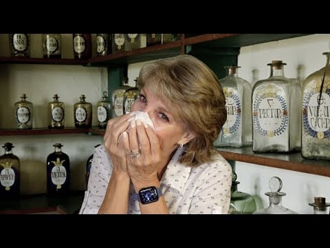 ** TAKING CARE OF A COLD! ** SNIFF, SNIFF!  **  ROLE PLAY TO COMFORT YOU?  NOT EXACTLY! **
