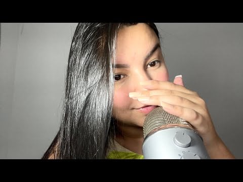 ASMR: INAUDÍVEL | SONS DE BOCA QUE VAI TE RELAXAR