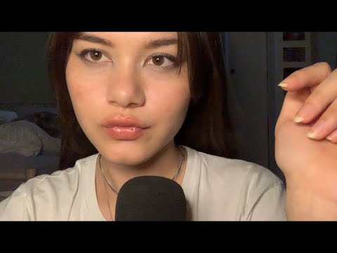 ASMR// plucking away your negative energy