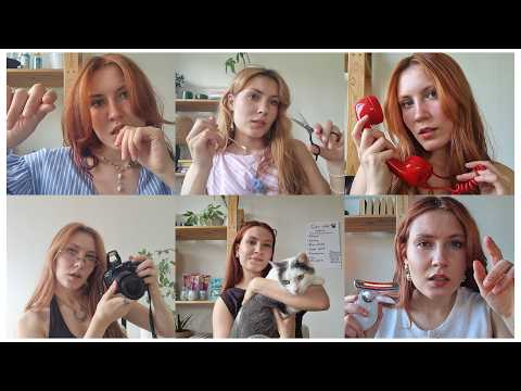 ASMR different roleplay every 2 minutes