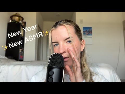 Talking You to Sleep ASMR | 2024 New Year's Resolutions