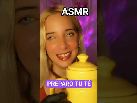 ASMR REINA DEL TÉ 👑☕️ #asmr #roleplay #asmrroleplayfantasia