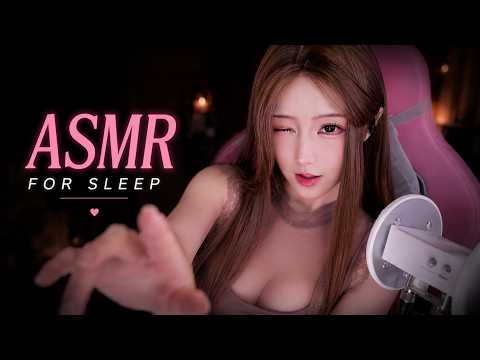 Deep Sleep In Minutes 🌙 Gentle Whispers, Tingles & Relaxing Sounds