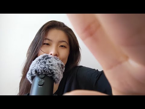 ASMR UNPREDICTABLE MOUTH & HAND MOVEMENTS