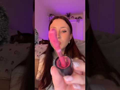 ASMR doing your makeup routine 💄 #asmr #asmrmouthsounds #asmrshorts