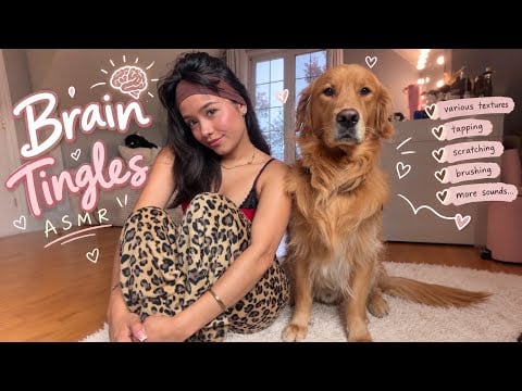ASMR Brain Tingles 🧠✨ Different Textures & Satisfying Sounds for Sleep (SPANISH VERSION🇪🇸)
