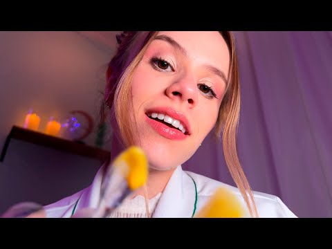 ASMR 🧼 SUA PRIMEIRA LIMPEZA DE PELE e VOCÊ vai receber TODOS os tratamentos de uma vez em 1 HORA