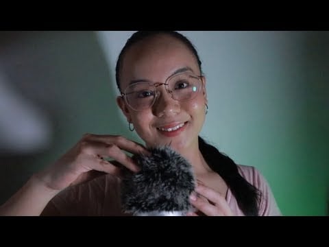 ASMR | Fluffy Mic Scratching