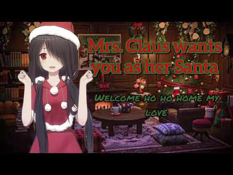 Yandere Mrs. Claus wants you as her Santa (F4M) (ASMR)
