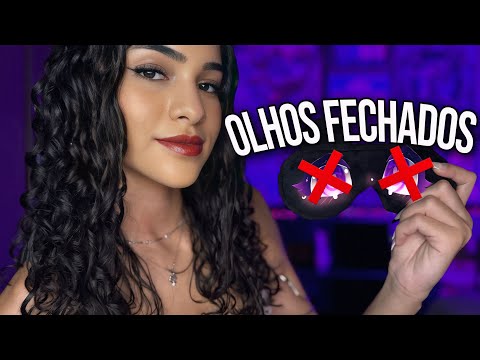 ASMR PARA "VER" COM OS OLHINHOS FECHADOS ᶻ 𝗓 𐰁