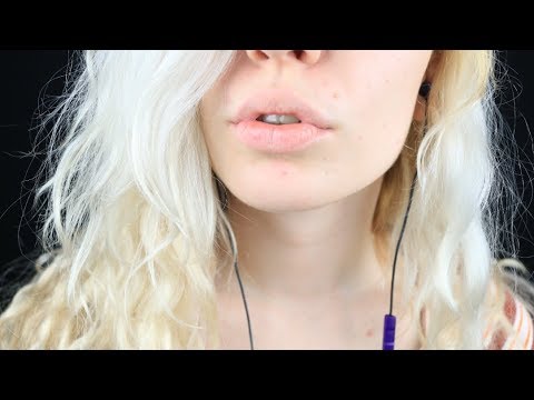 up close kiss sounds ASMR c: