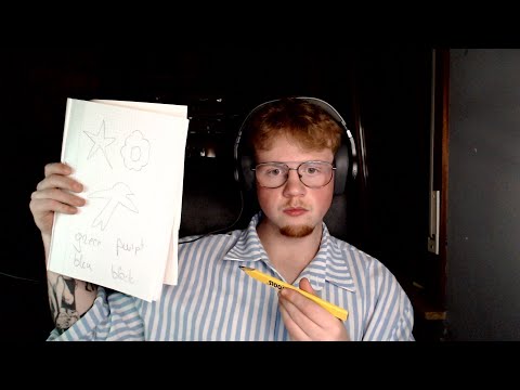 ASMR Tattoo Shop Roleplay 🖊️ Soft Spoken | Personal Attention, Sketching