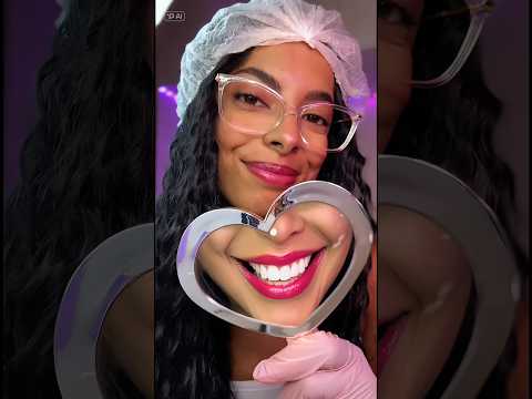 Clareamento dental 🦷 #asmrbrasil #asmrbrasil #triggersforsleep #visualtingle #asmrsounds