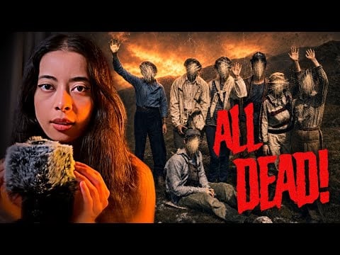 6 Experienced Hikers Died Within Minutes... One Girl Survived | ASMR