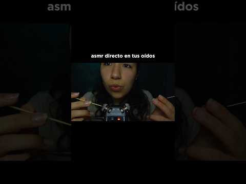VIDEO COMPLETO EN MI CANAL sonidos suaves y poderosos en tus oídos (+ tongue clicking) 🩷#asmr